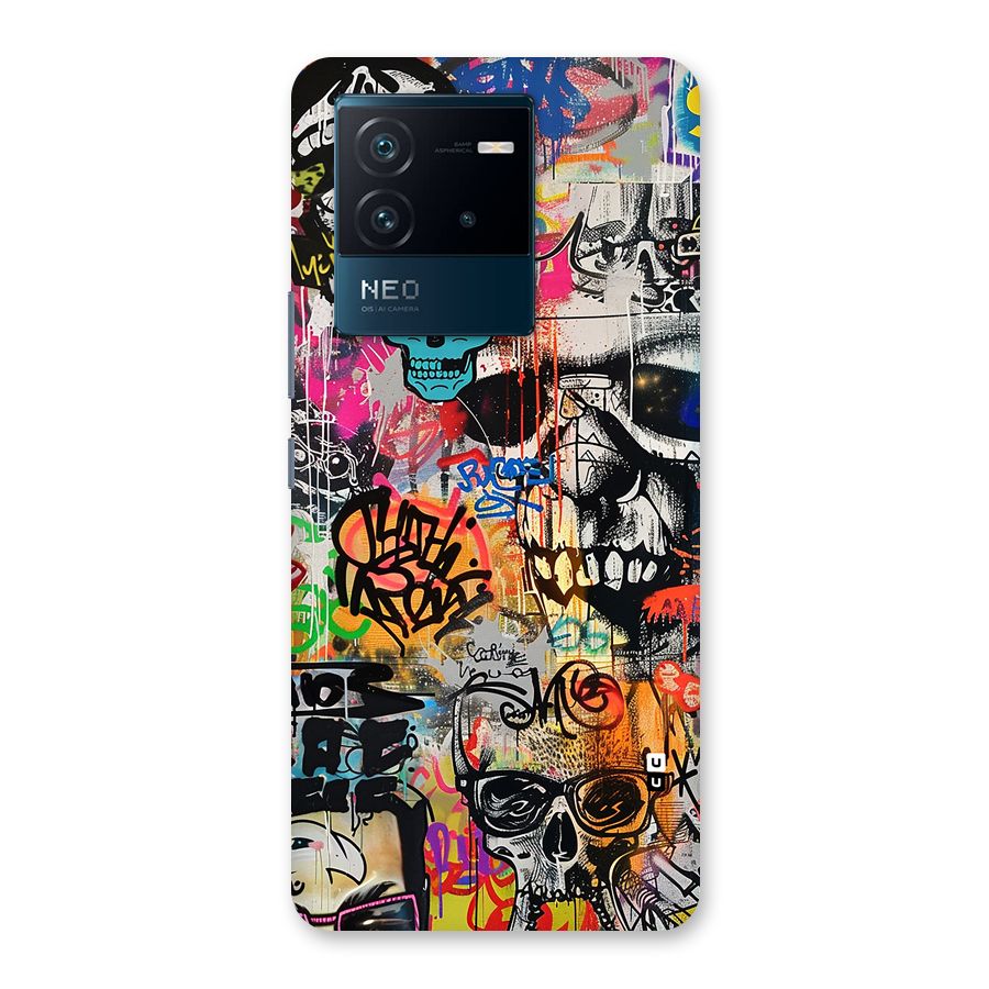 Amazing Street Art Back Case for Vivo iQOO Neo 6 5G