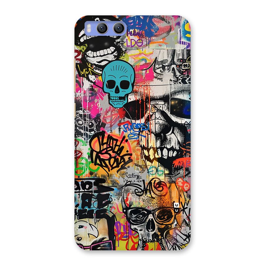 Amazing Street Art Back Case for Xiaomi Mi 6