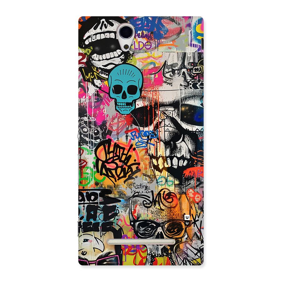 Amazing Street Art Back Case for Xperia C3