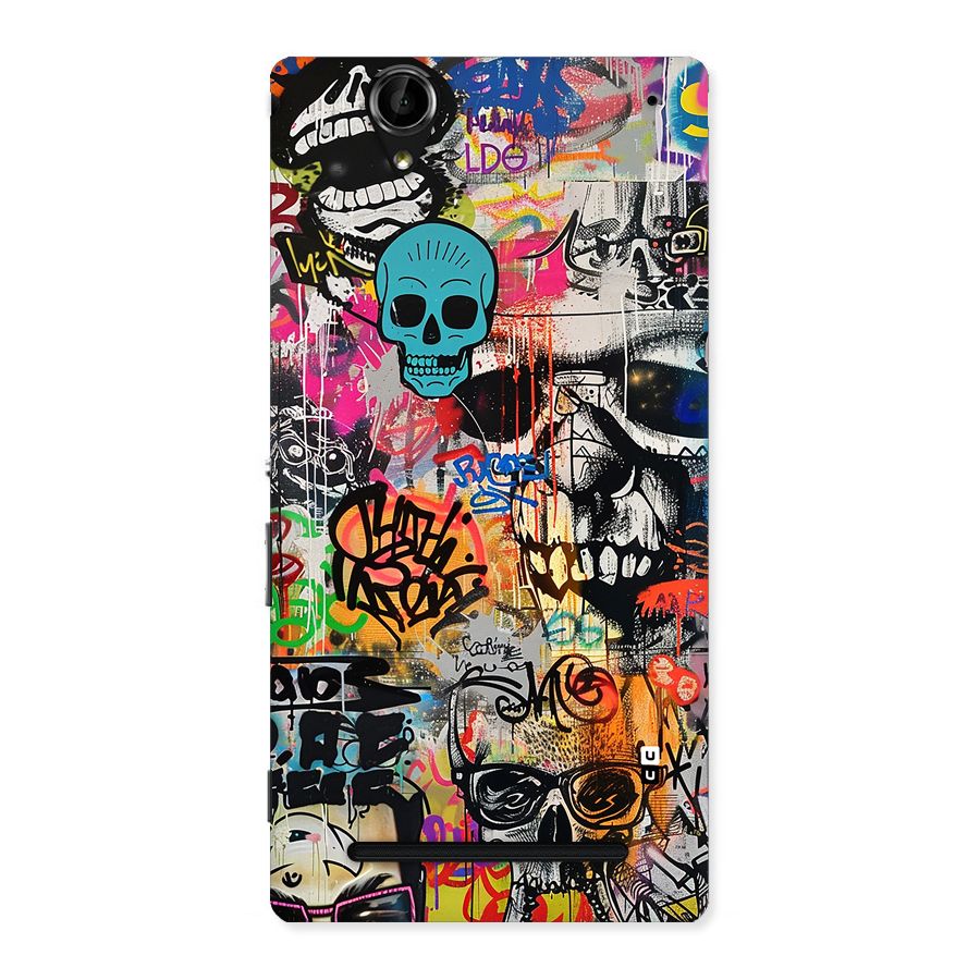 Amazing Street Art Back Case for Xperia T2
