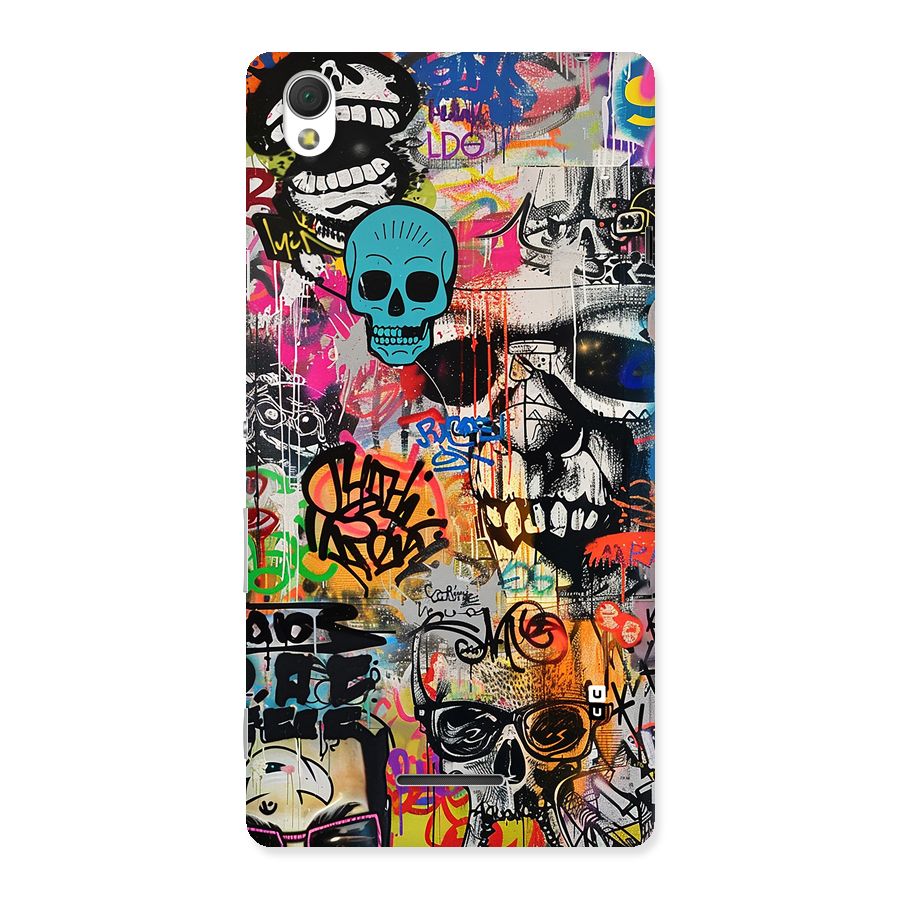 Amazing Street Art Back Case for Xperia T3