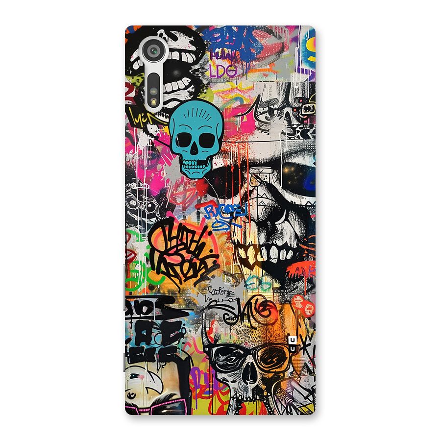 Amazing Street Art Back Case for Xperia XZ