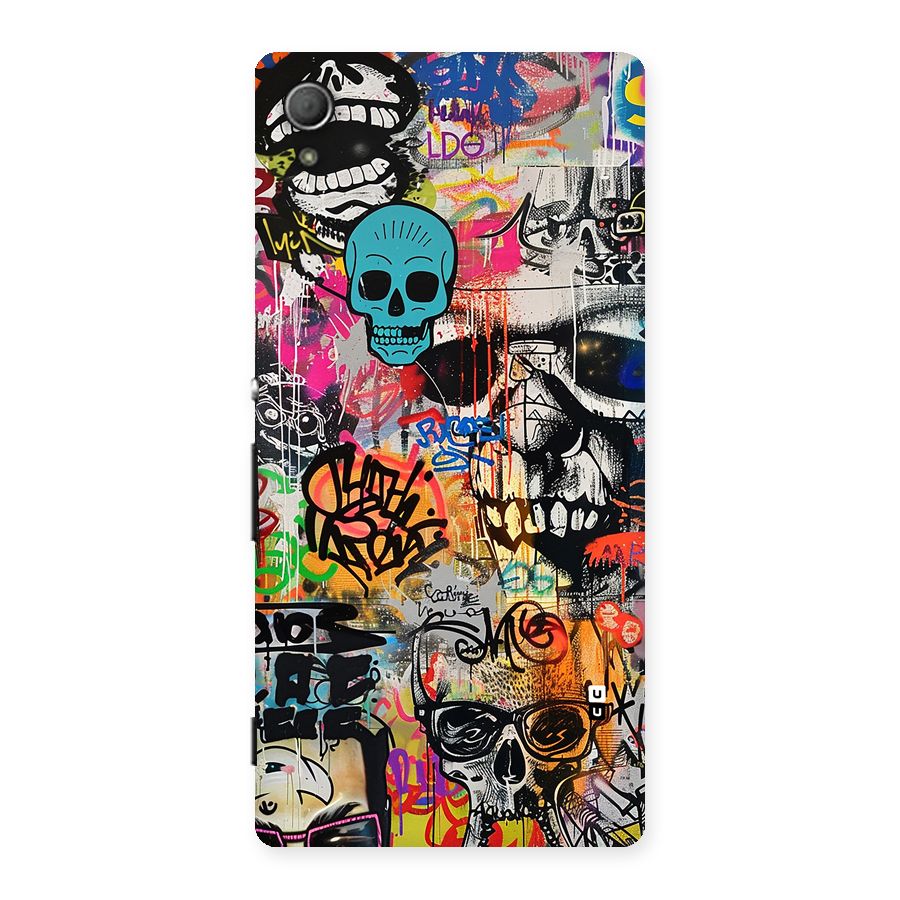 Amazing Street Art Back Case for Xperia Z3 Plus