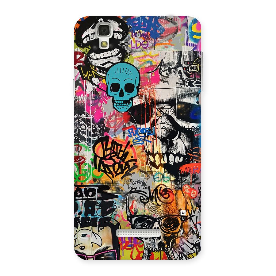 Amazing Street Art Back Case for Yureka