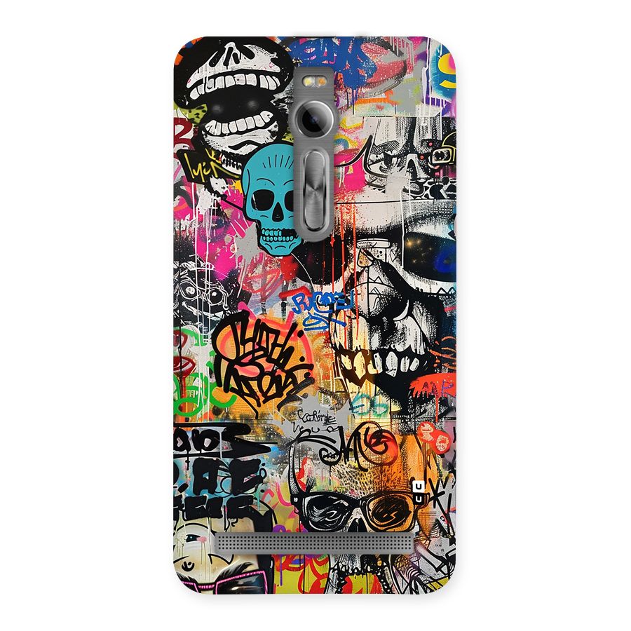 Amazing Street Art Back Case for Zenfone 2