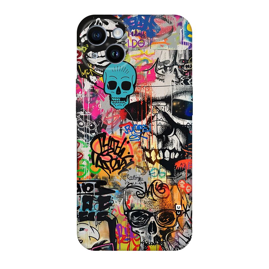 Amazing Street Art Back Case for iPhone 14