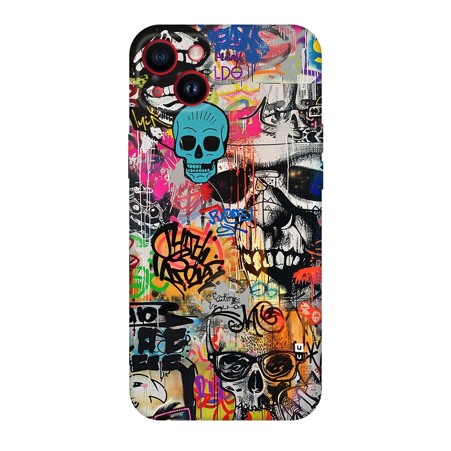 Amazing Street Art Back Case for iPhone 14 Plus