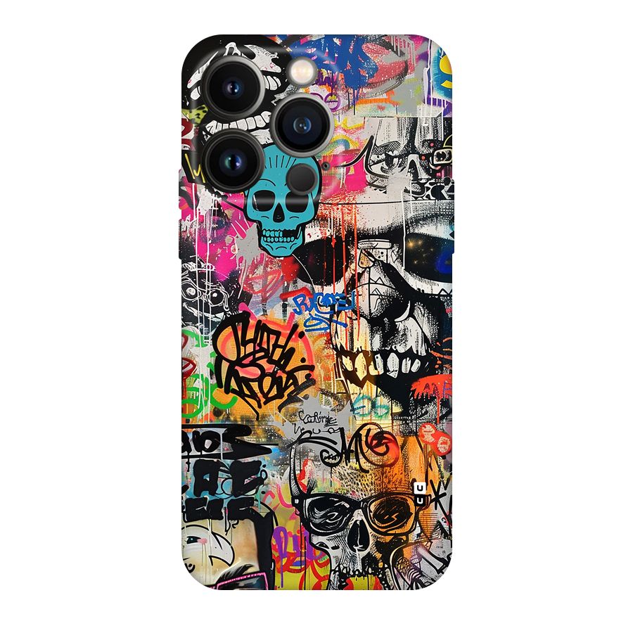 Amazing Street Art Back Case for iPhone 14 Pro