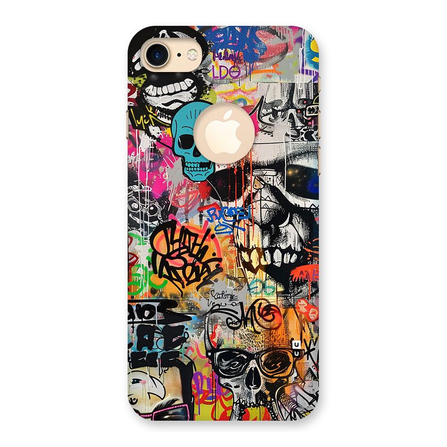 Amazing Street Art Back Case for iPhone 7 Logo Cut