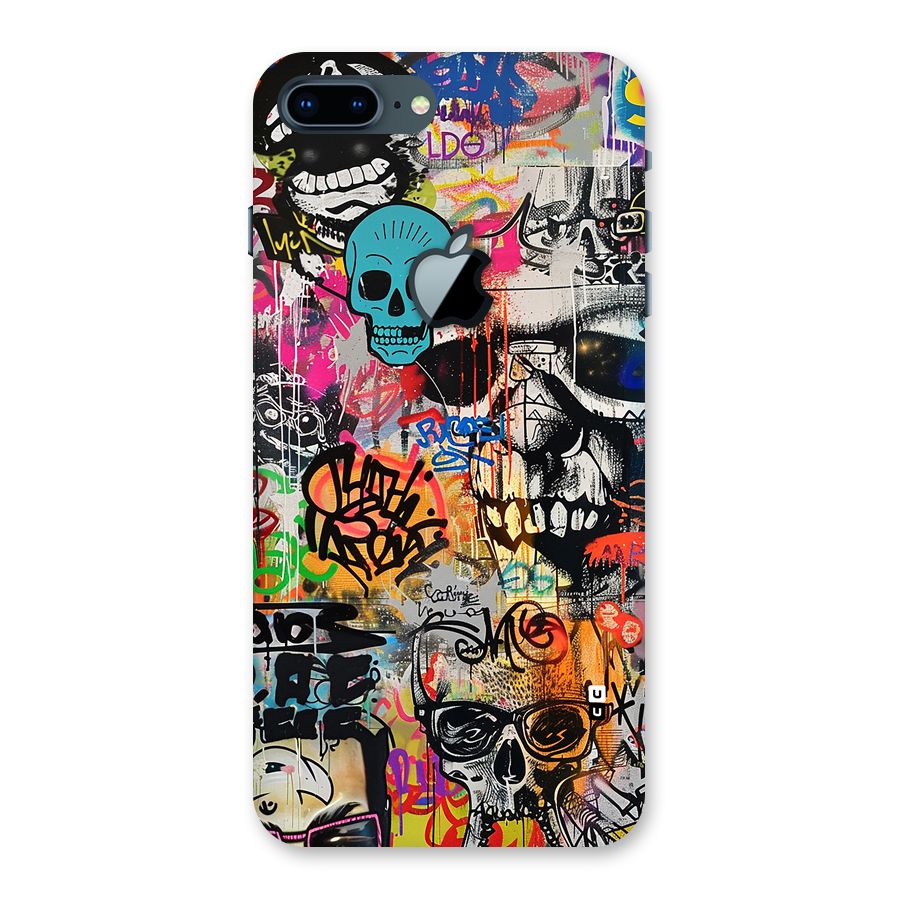 Amazing Street Art Back Case for iPhone 7 Plus Apple Cut