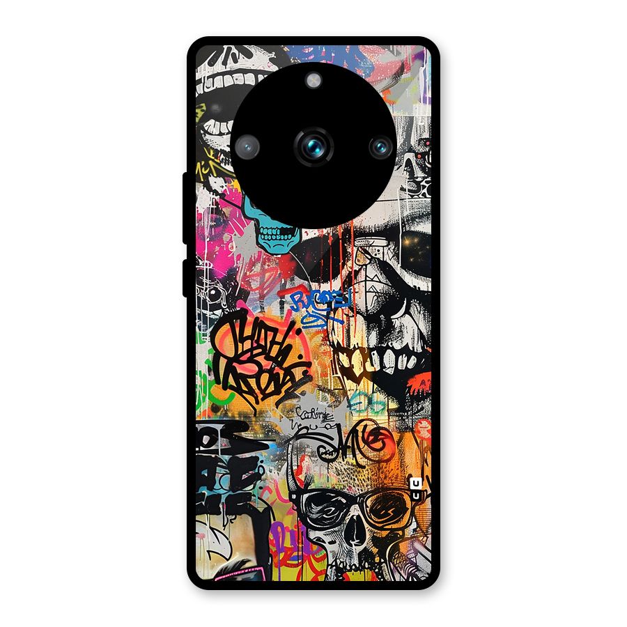 Amazing Street Art Glass Back Case for Realme 11 Pro Plus