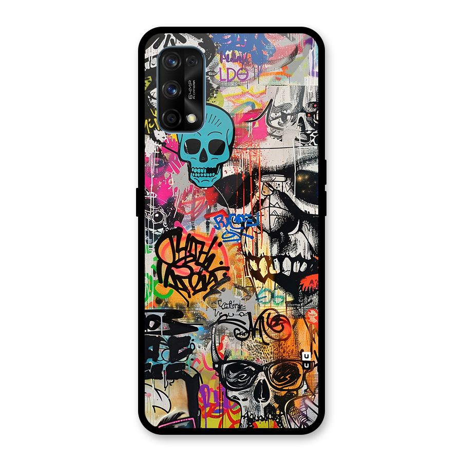Amazing Street Art Glass Back Case for Realme 7 Pro