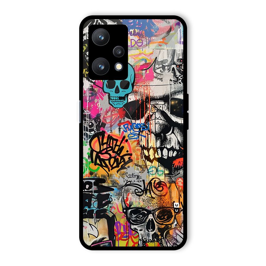 Amazing Street Art Glass Back Case for Realme 9 Pro 5G