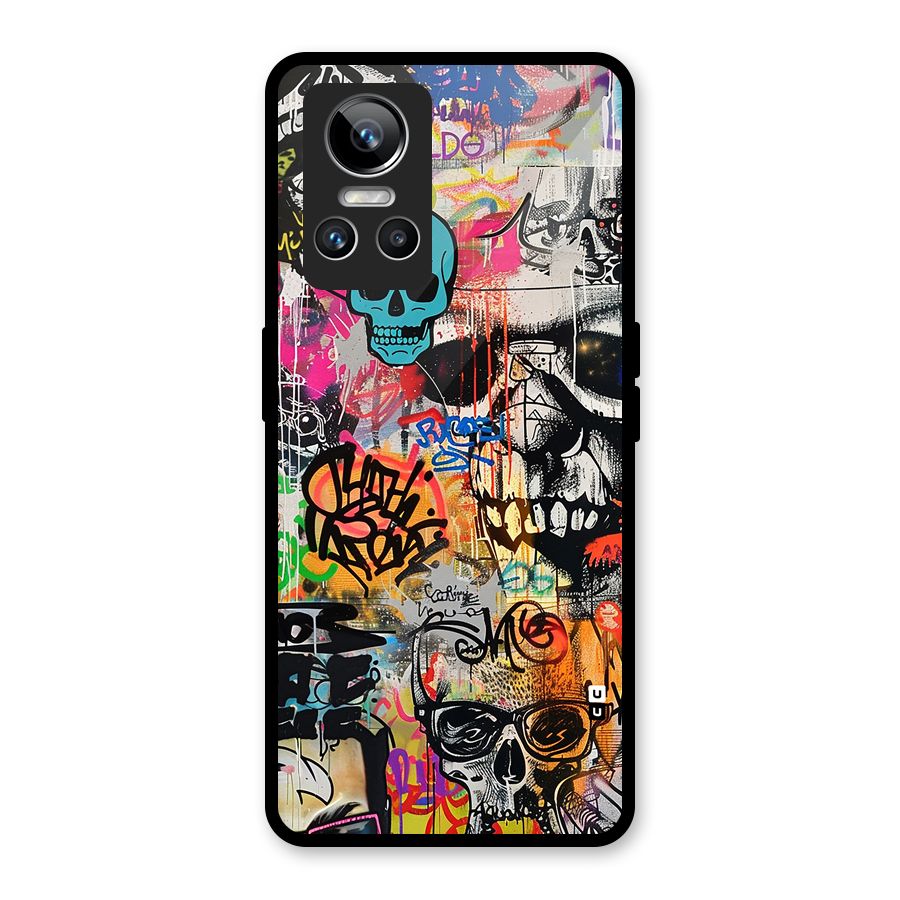 Amazing Street Art Glass Back Case for Realme GT Neo 3
