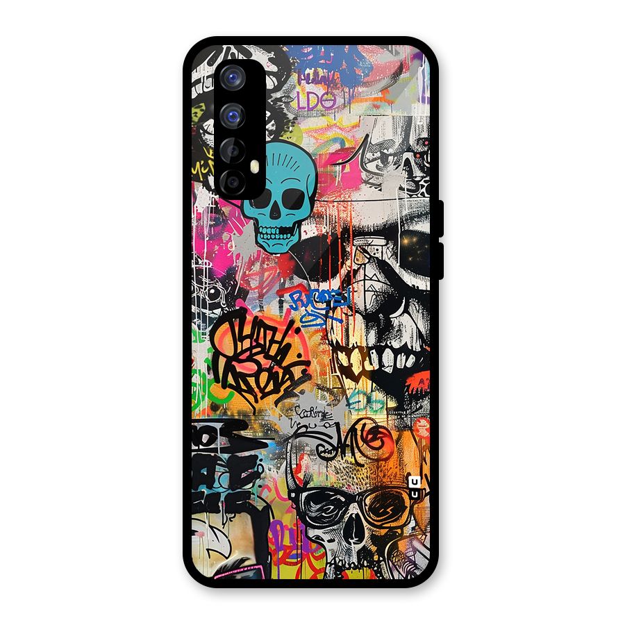 Amazing Street Art Glass Back Case for Realme Narzo 20 Pro