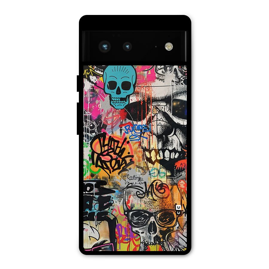 Amazing Street Art Metal Back Case for Google Pixel 6