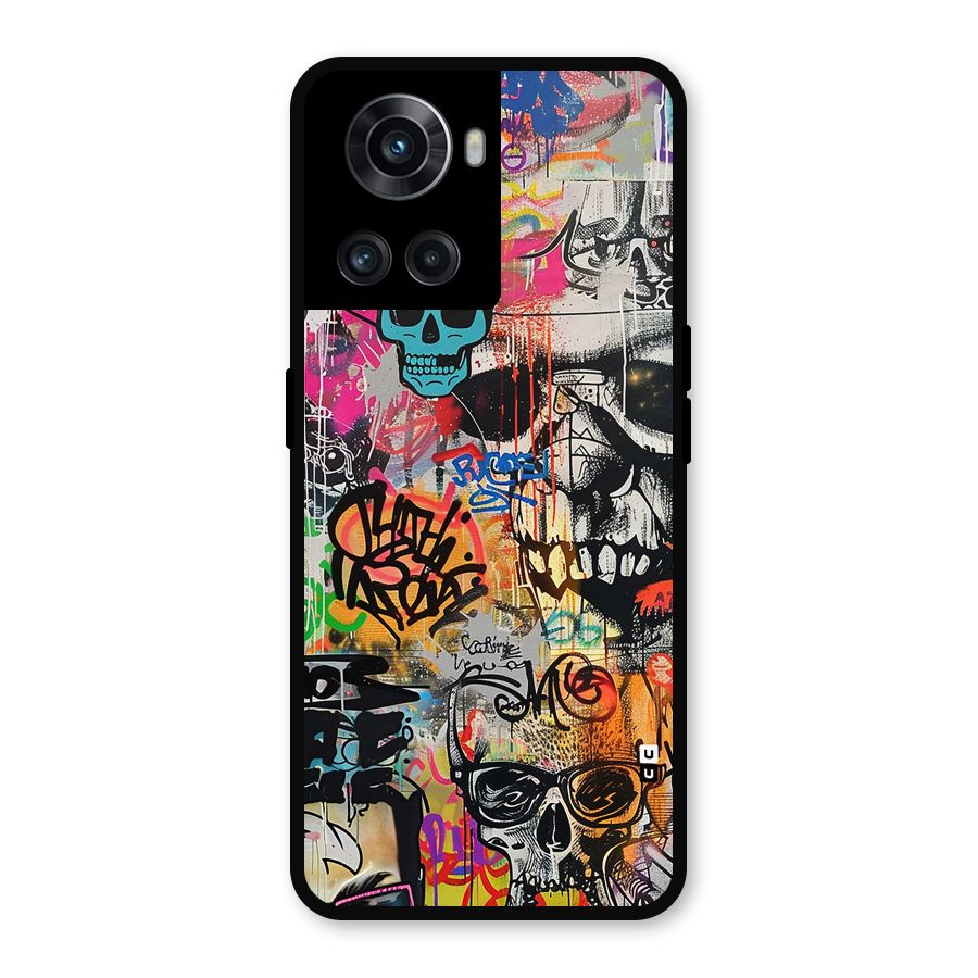 Amazing Street Art Metal Back Case for OnePlus 10R