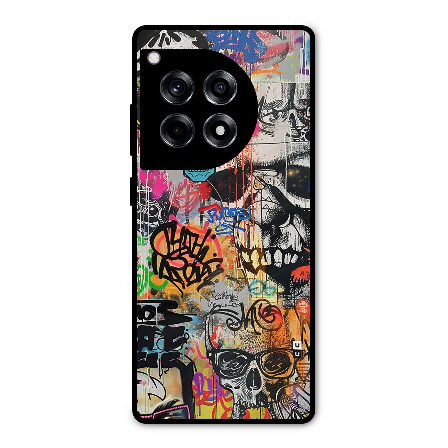 Amazing Street Art Metal Back Case for OnePlus 12R
