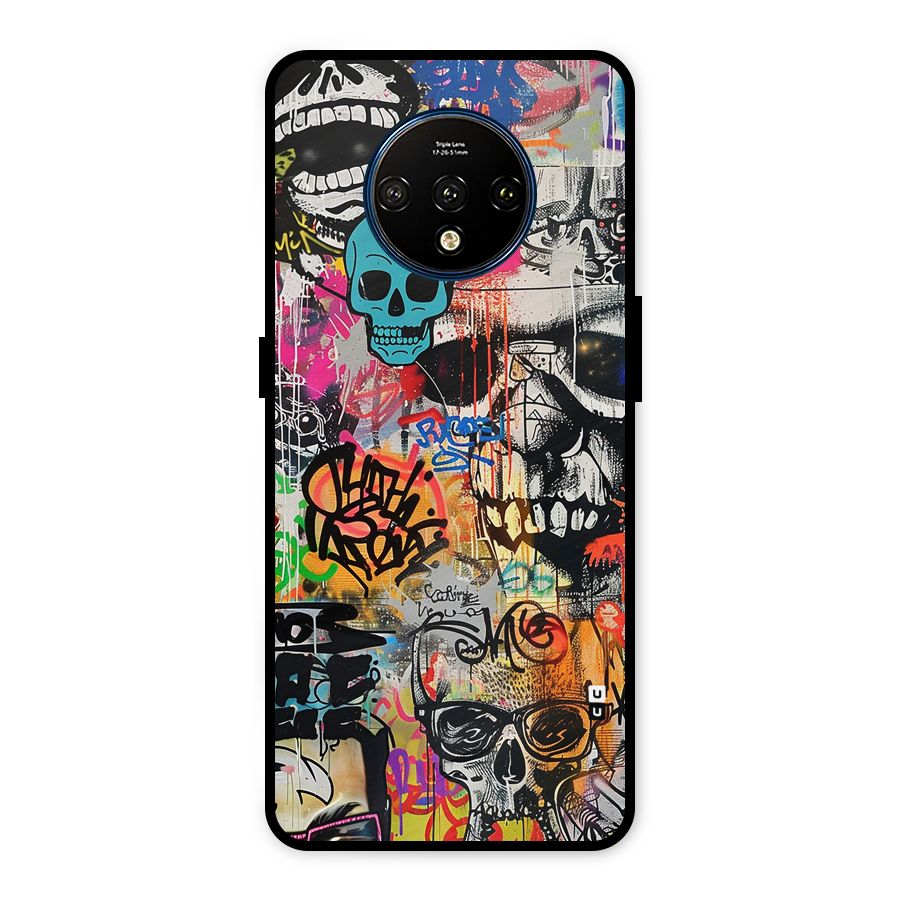 Amazing Street Art Metal Back Case for OnePlus 7T