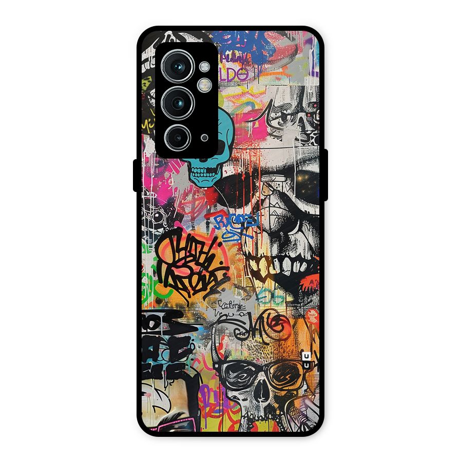 Amazing Street Art Metal Back Case for OnePlus 9RT 5G