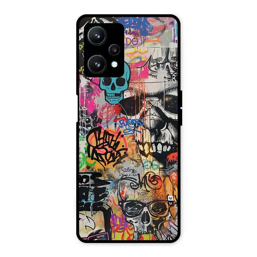 Amazing Street Art Metal Back Case for Realme 9 Pro 5G