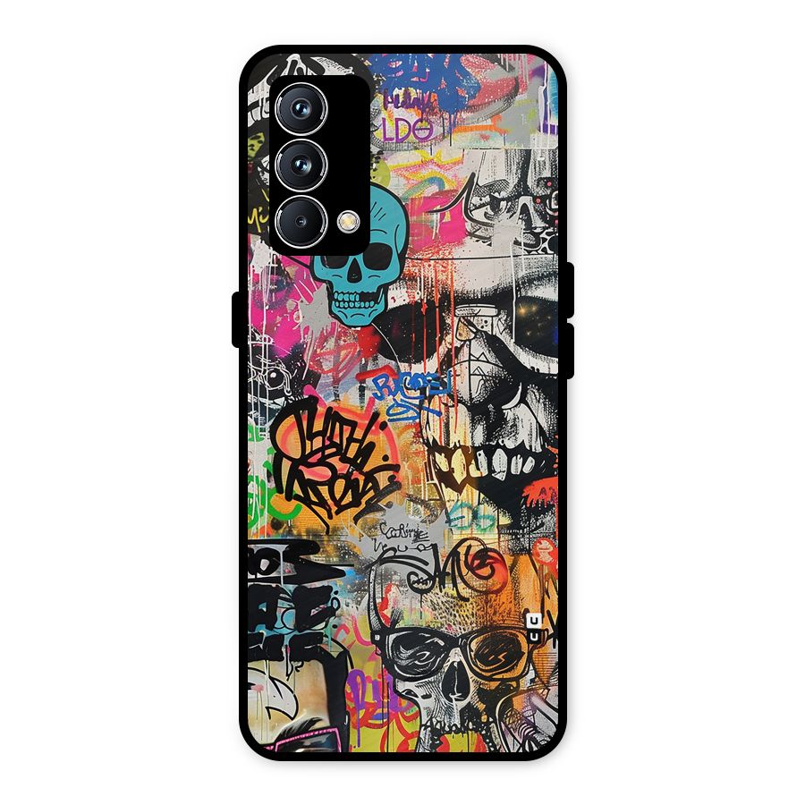 Amazing Street Art Metal Back Case for Realme GT Master Edition