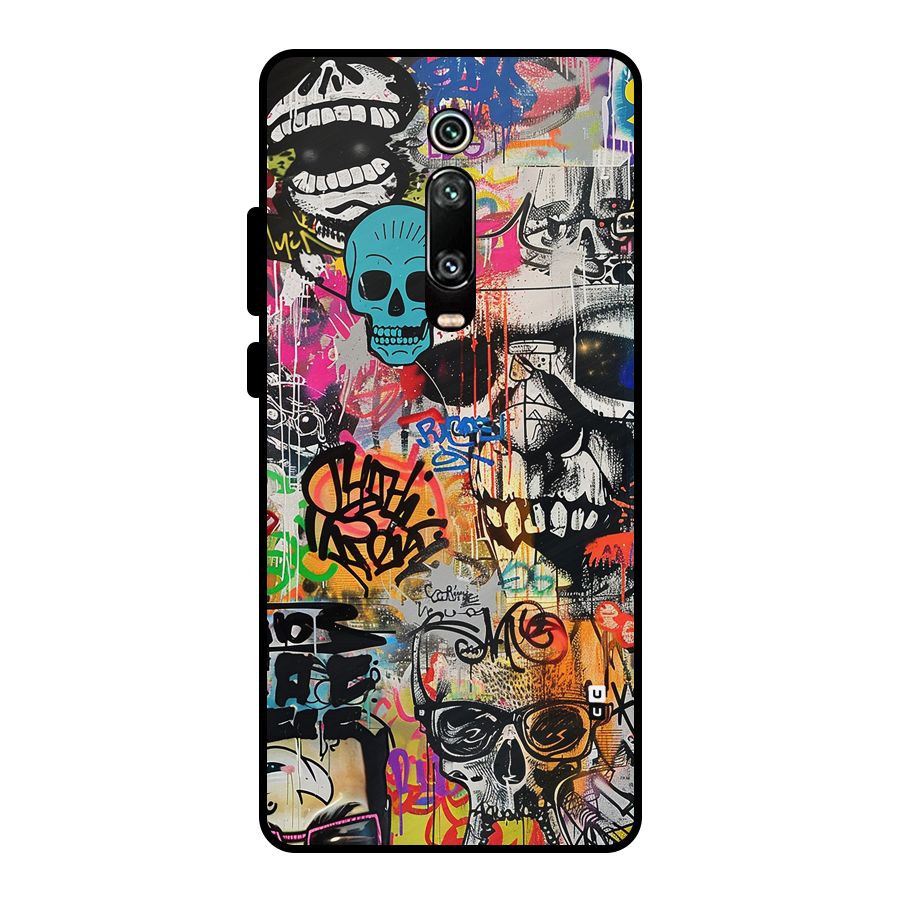 Amazing Street Art Metal Back Case for Redmi K20