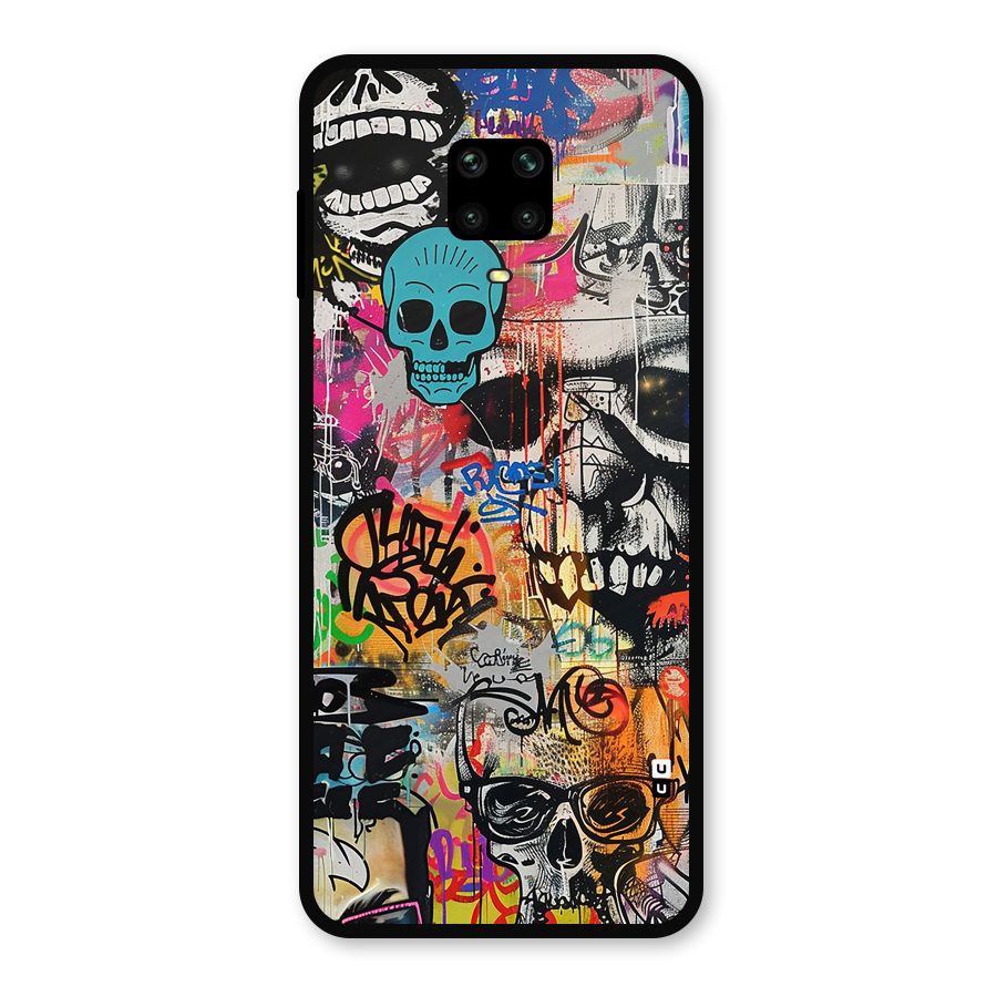 Amazing Street Art Metal Back Case for Redmi Note 10 Lite