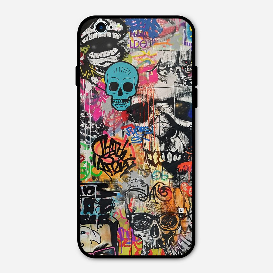 Amazing Street Art Metal Back Case for iPhone 6 6s