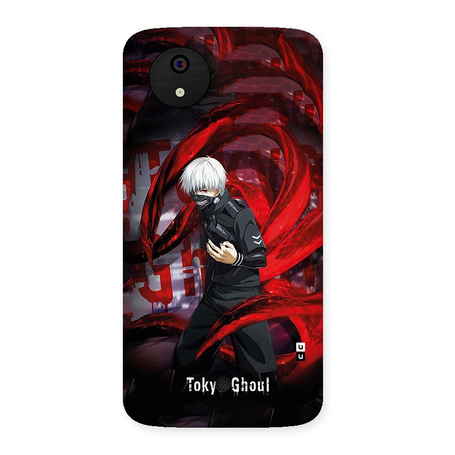 Amazing Tokyo Ghoul Back Case for Canvas A1  AQ4501