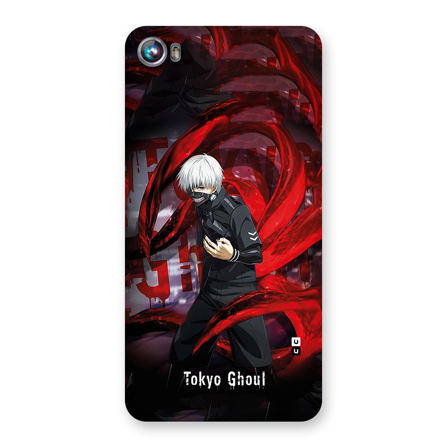 Amazing Tokyo Ghoul Back Case for Canvas Fire 4 (A107)
