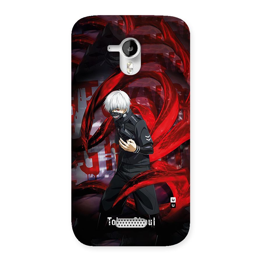Amazing Tokyo Ghoul Back Case for Canvas HD A116