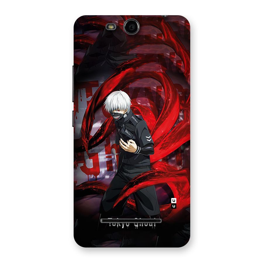 Amazing Tokyo Ghoul Back Case for Canvas Juice 3 Q392