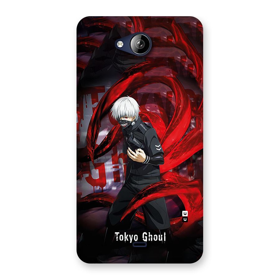 Amazing Tokyo Ghoul Back Case for Canvas Play Q355