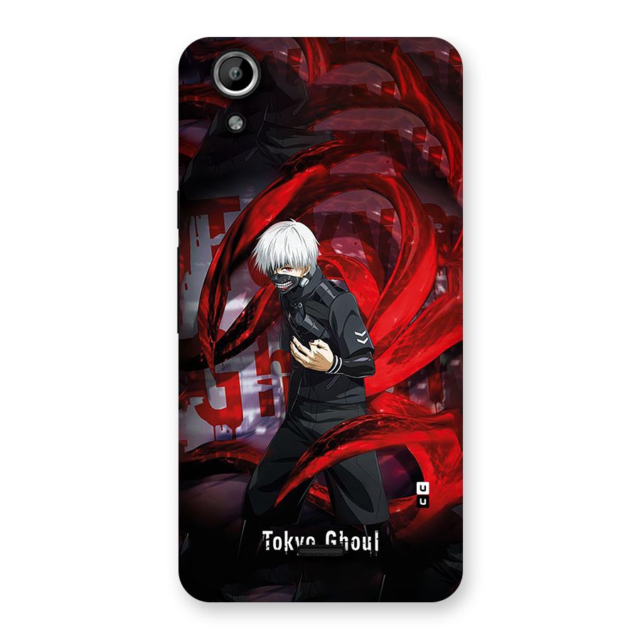 Amazing Tokyo Ghoul Back Case for Canvas Selfie Lens Q345