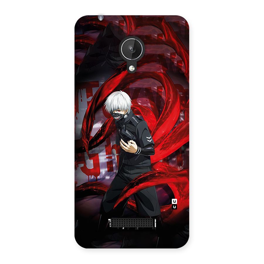 Amazing Tokyo Ghoul Back Case for Canvas Spark Q380