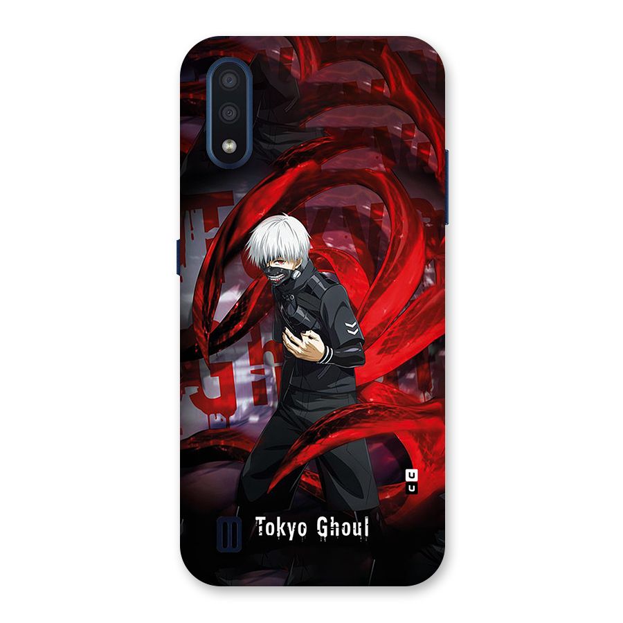 Amazing Tokyo Ghoul Back Case for Galaxy M01