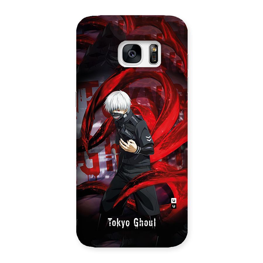 Amazing Tokyo Ghoul Back Case for Galaxy S7 Edge