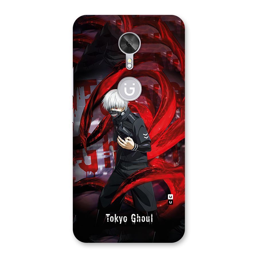 Amazing Tokyo Ghoul Back Case for Gionee A1