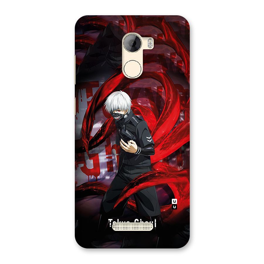 Amazing Tokyo Ghoul Back Case for Gionee A1 LIte