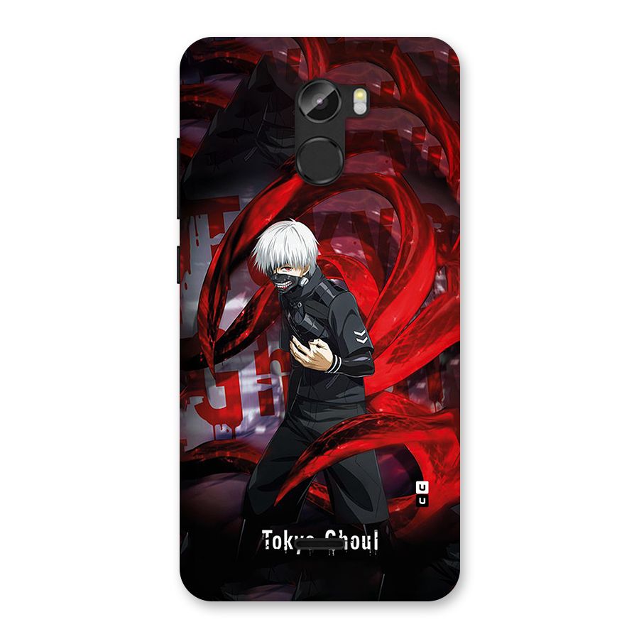 Amazing Tokyo Ghoul Back Case for Gionee X1