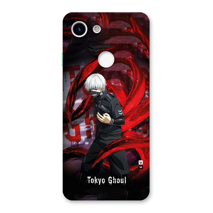 Amazing Tokyo Ghoul Back Case for Google Pixel 3