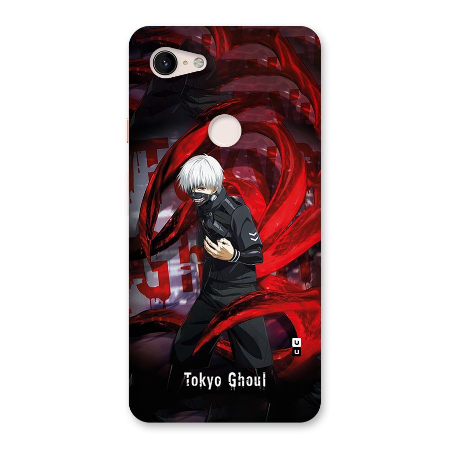 Amazing Tokyo Ghoul Back Case for Google Pixel 3 XL