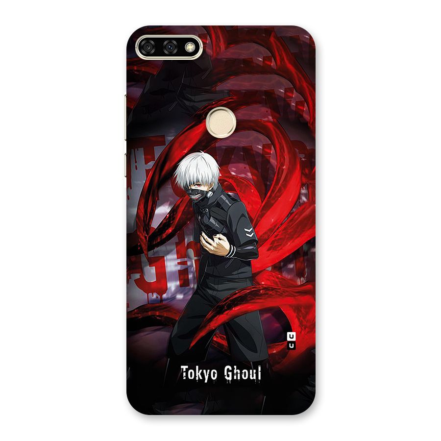 Amazing Tokyo Ghoul Back Case for Honor 7A