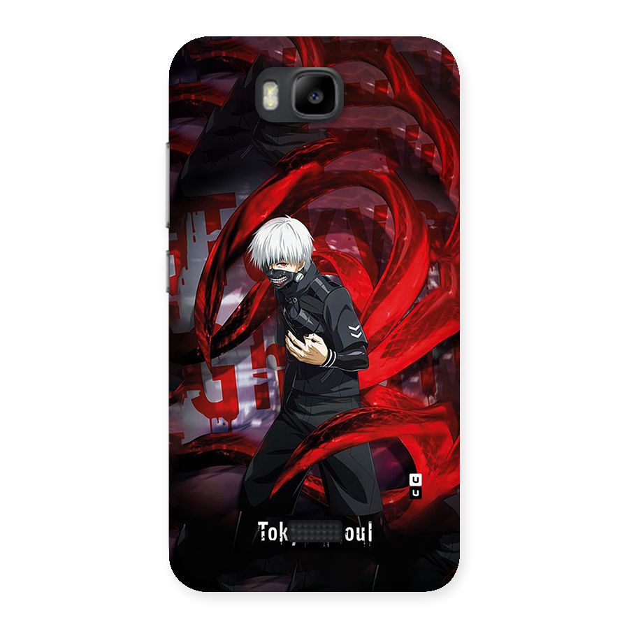 Amazing Tokyo Ghoul Back Case for Honor Bee