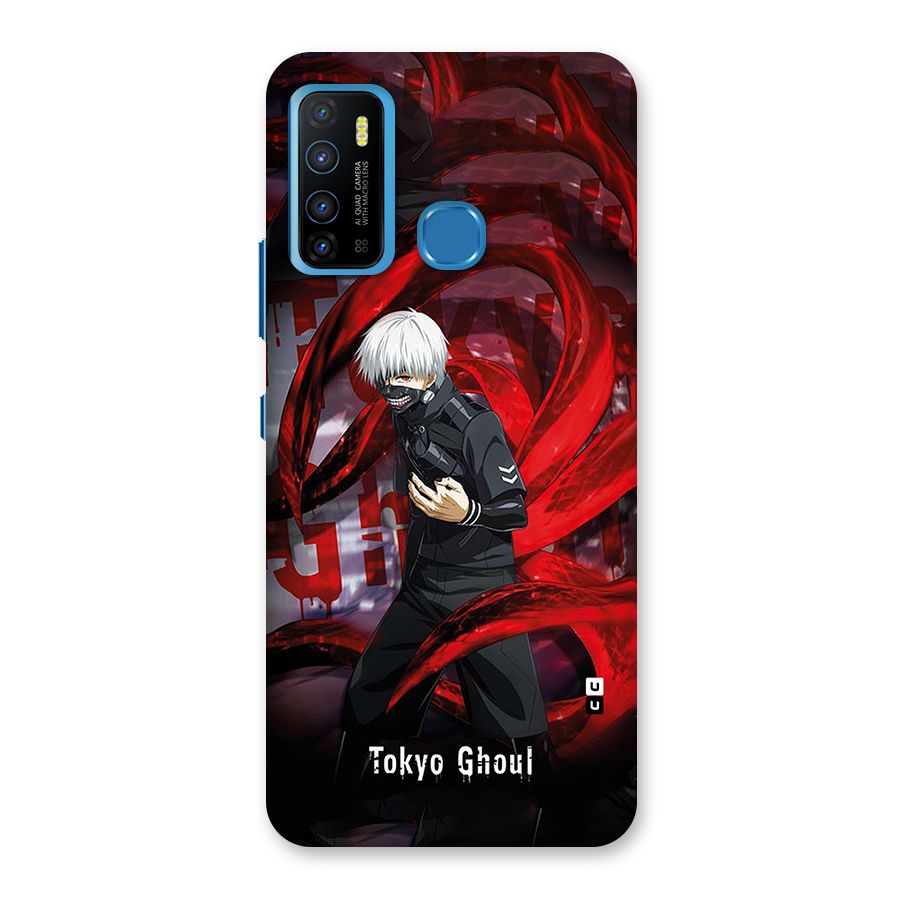 Amazing Tokyo Ghoul Back Case for Infinix Hot 9