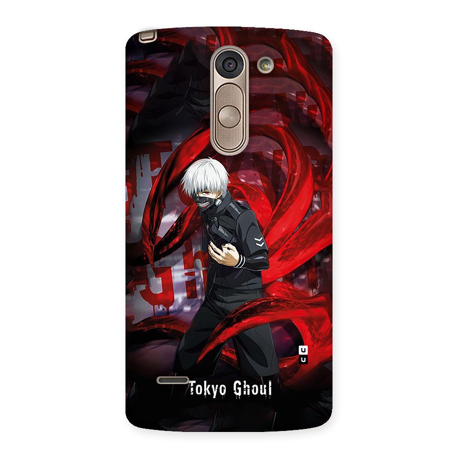 Amazing Tokyo Ghoul Back Case for LG G3 Stylus