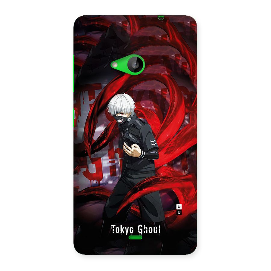 Amazing Tokyo Ghoul Back Case for Lumia 535
