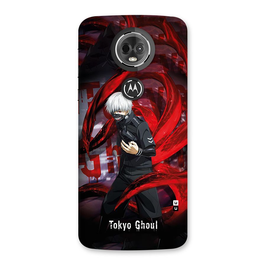 Amazing Tokyo Ghoul Back Case for Moto E5 Plus