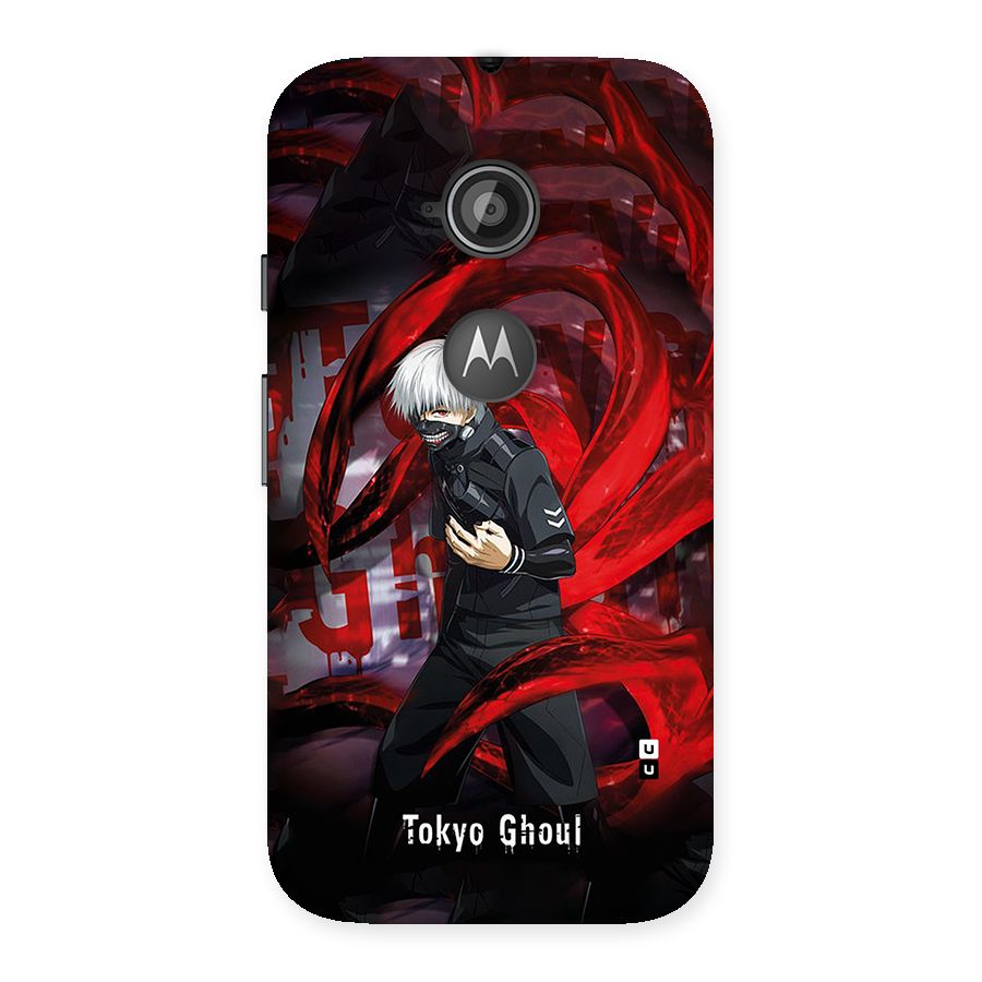 Amazing Tokyo Ghoul Back Case for Moto E 2nd Gen
